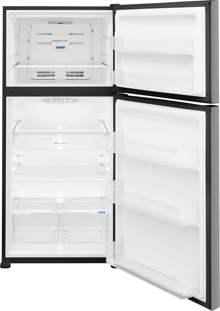 Frigidaire 20.0 Cu. Ft. Top Freezer Refrigerator - (FFHT2045VS)