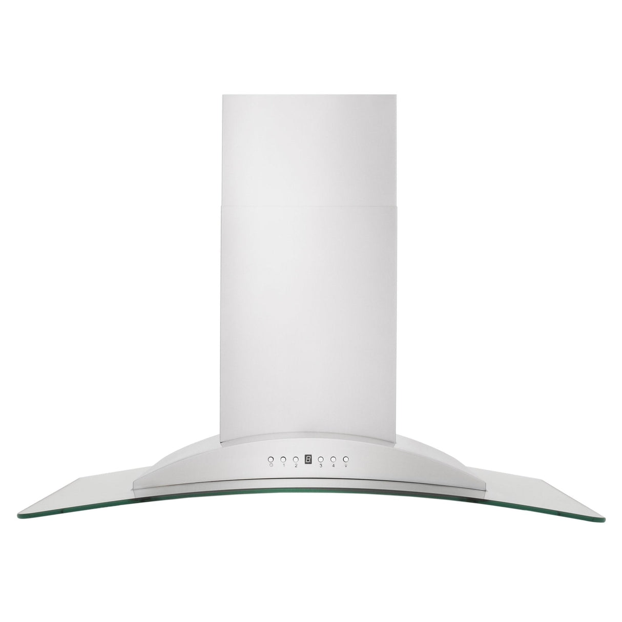 ZLINE Convertible Vent Wall Mount Range Hood in Stainless Steel & Glass (KN) - (KN30)