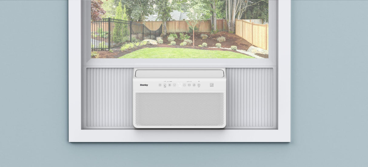 Danby 8,000 BTU Window AC in White - (DAC080B8IWDB6)