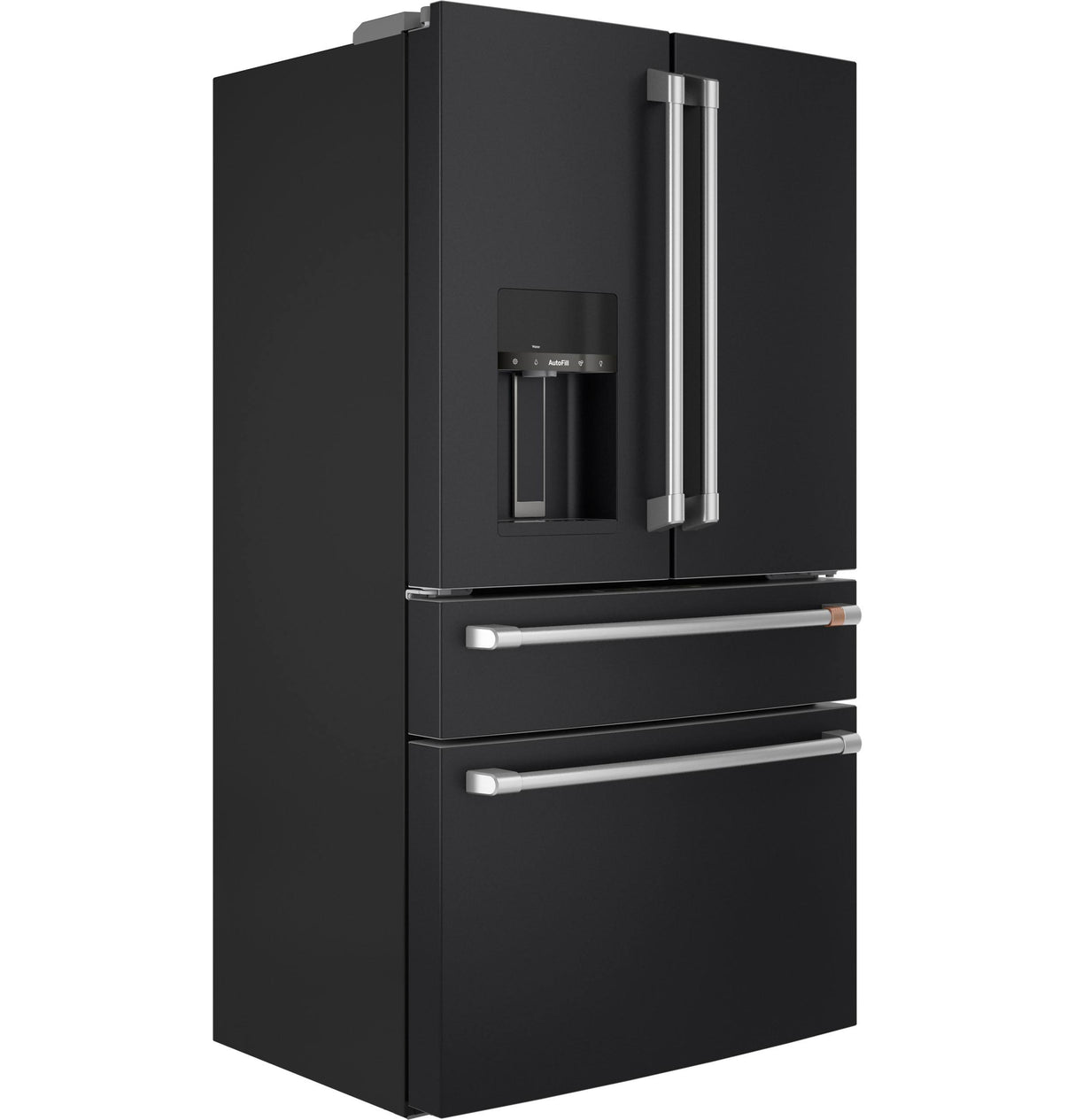 Caf(eback)(TM) ENERGY STAR(R) 22.3 Cu. Ft. Smart Counter-Depth 4-Door French-Door Refrigerator - (CXE22DP3PD1)