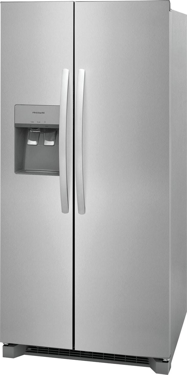 Frigidaire 22.3 Cu. Ft. 33" Standard Depth Side by Side Refrigerator - (FRSS2323AS)