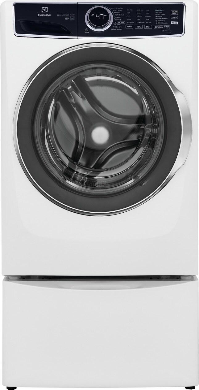 Electrolux Front Load Perfect Steam(TM) Washer with LuxCare(R) Plus Wash - 4.5 Cu. Ft. - (ELFW7537AW)