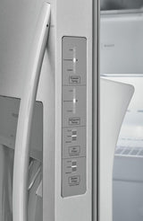 Frigidaire 22.3 Cu. Ft. 33" Standard Depth Side by Side Refrigerator - (FRSS2323AS)