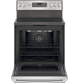 GE(R) 30" Free-Standing Electric Convection Range - (JB655SKSS)