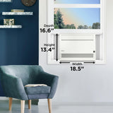 Danby 8,000 BTU Window AC with WIFI in White - (DAC080B5WDB)