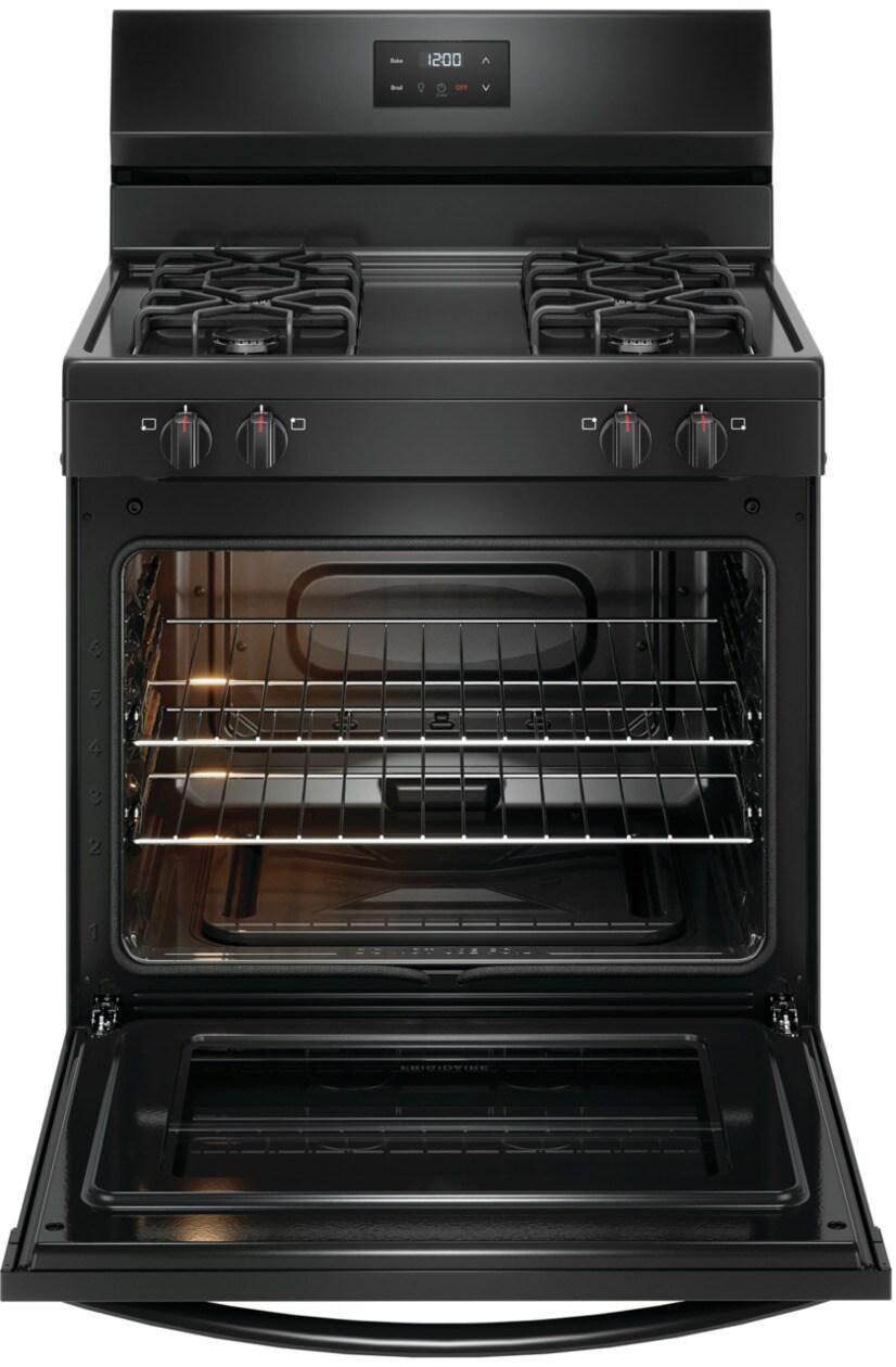 Frigidaire 30" Gas Range - (FCRG3051BB)