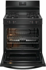 Frigidaire 30" Gas Range - (FCRG3051BB)