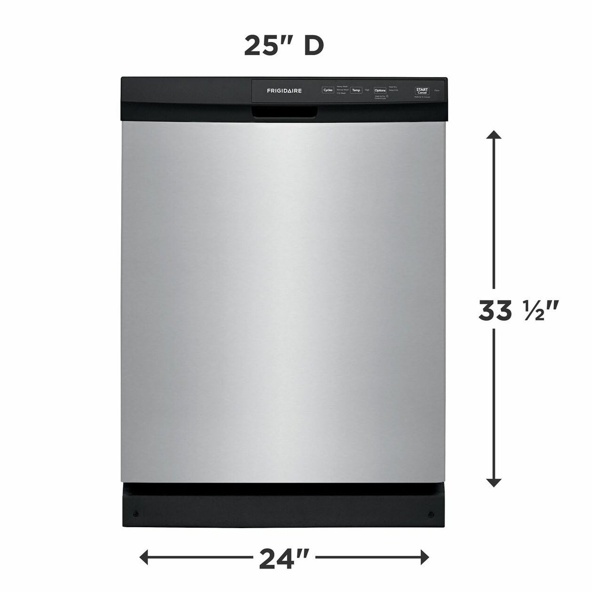 Frigidaire 24" Built-In Dishwasher - (FFCD2413US)