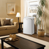 Danby 13,000 BTU (10,000 SACC) 3-in-1 Portable Air Conditioner in White - (DPA103B1WDB6)