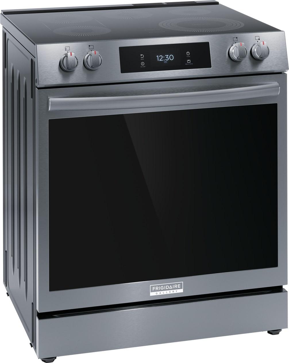 Frigidaire Gallery 30" Front Control Electric Range with Total Convection - (GCFE3060BD)