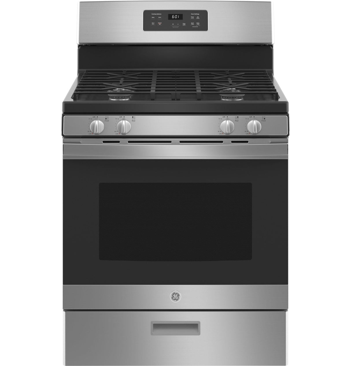 GE(R) 30" Free-Standing Gas Range - (JGBS61RPSS)