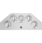 GE(R) 36" Built-In Gas Cooktop with 5 Burners and Dishwasher Safe Grates - (JGP5036SLSS)