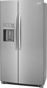 Frigidaire Gallery 22.3 Cu. Ft. 36" Counter Depth Side by Side Refrigerator - (GRSC2352AF)