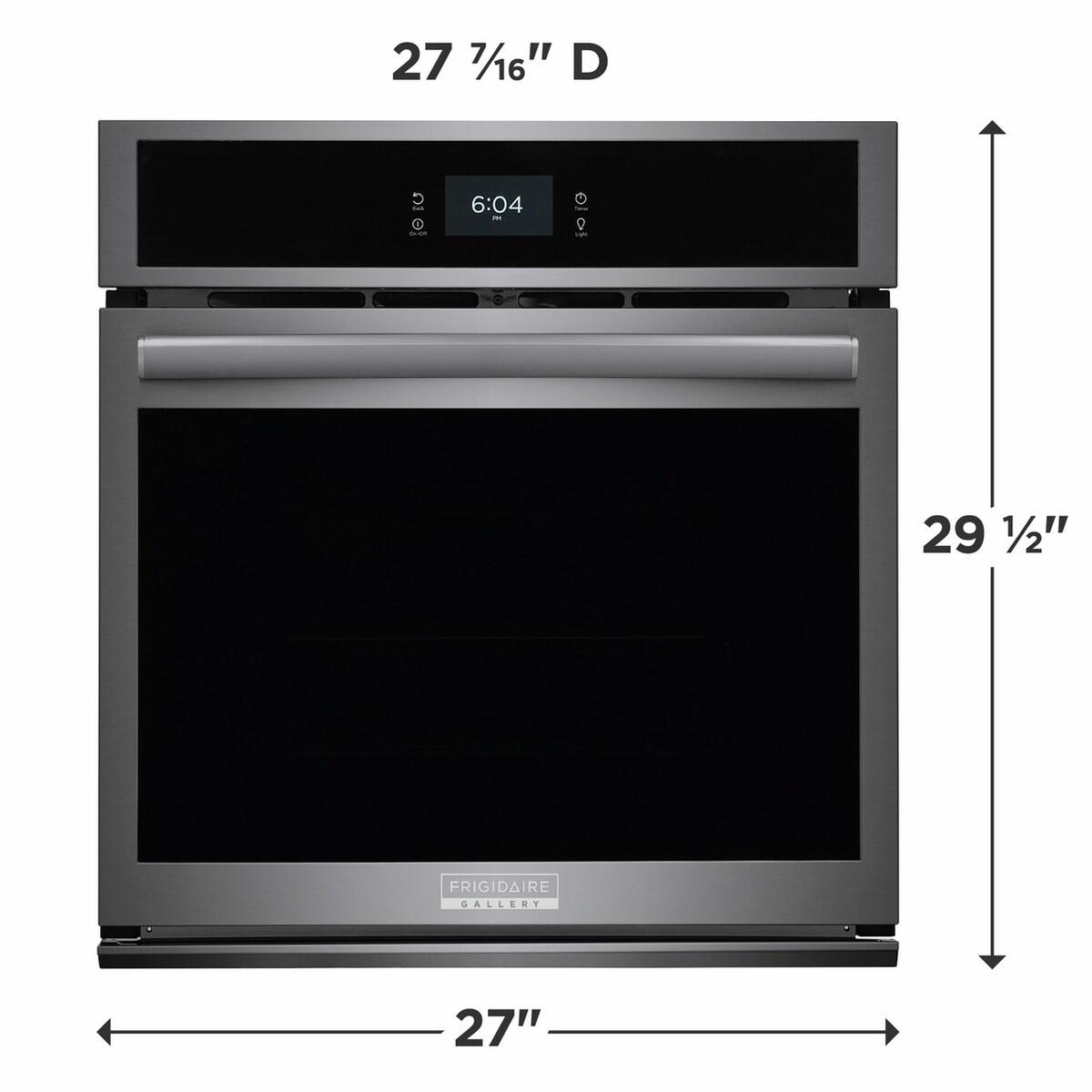 Frigidaire Gallery 27" Single Electric Wall Oven with Total Convection - (GCWS2767AD)