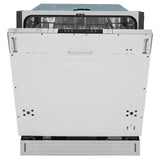 ZLINE 24 in. Panel Ready Top Control Dishwasher with Stainless Steel Tub, 52dBa (DW7713-24) [Color: Panel Ready] - (DW771324)