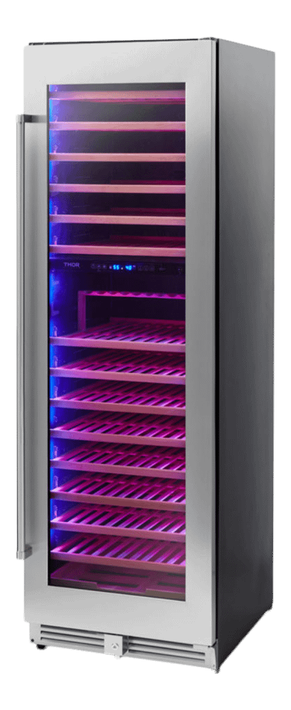 24 Inch Dual Zone Wine Cooler, 162 Wine Bottle Capacity - Model Twc2403di - (TWC2403DI)