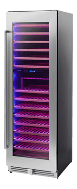 24 Inch Dual Zone Wine Cooler, 162 Wine Bottle Capacity - Model Twc2403di - (TWC2403DI)