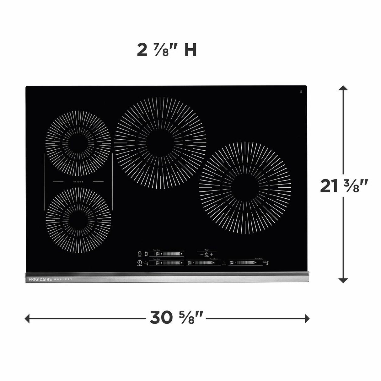 Frigidaire Gallery 30" Induction Cooktop - (GCCI3067AB)