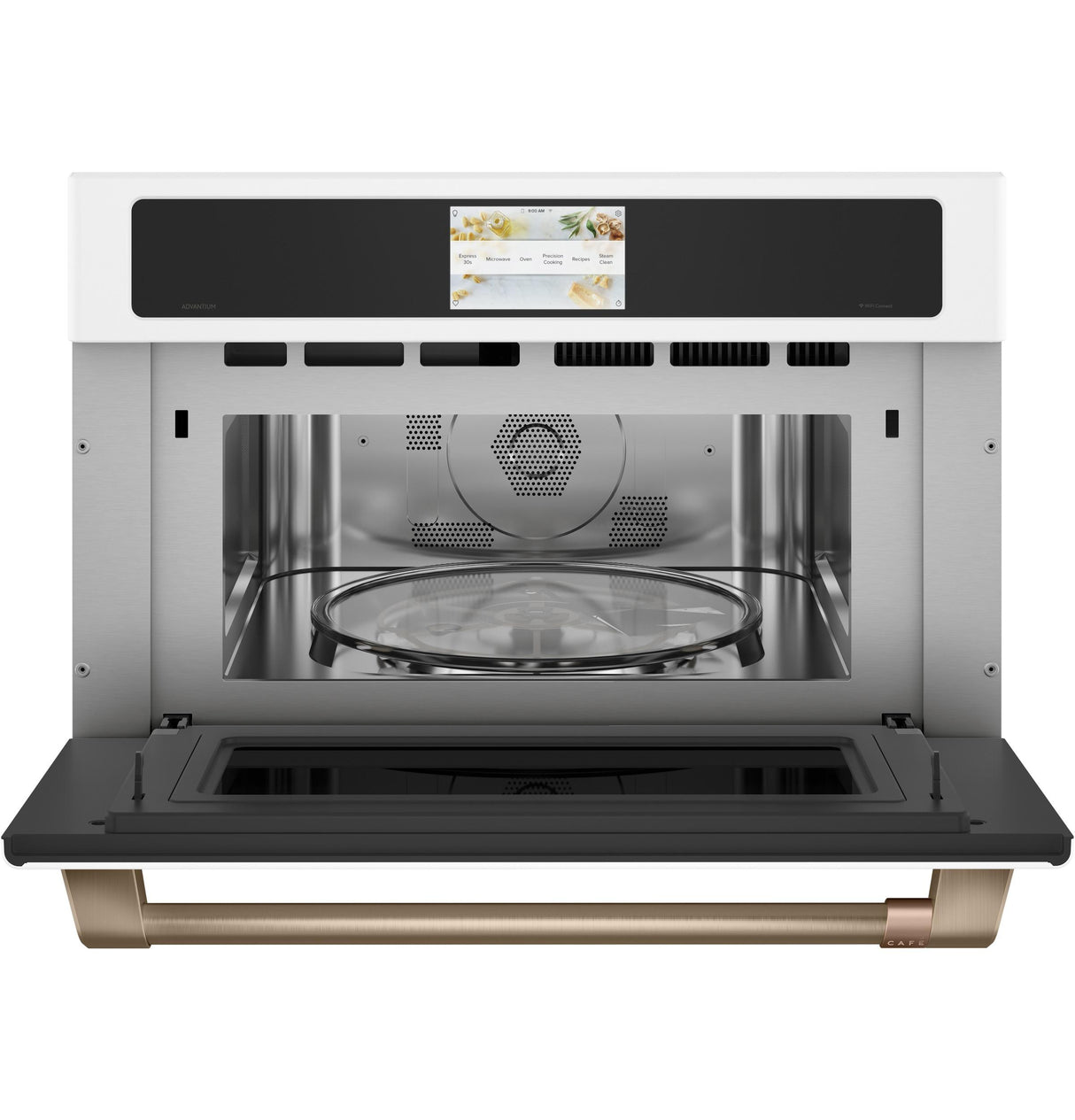 Caf(eback)(TM) 30" Smart Five in One Oven with 120V Advantium(R) Technology - (CSB913P4NW2)