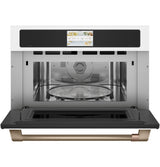 Caf(eback)(TM) 30" Smart Five in One Oven with 120V Advantium(R) Technology - (CSB913P4NW2)