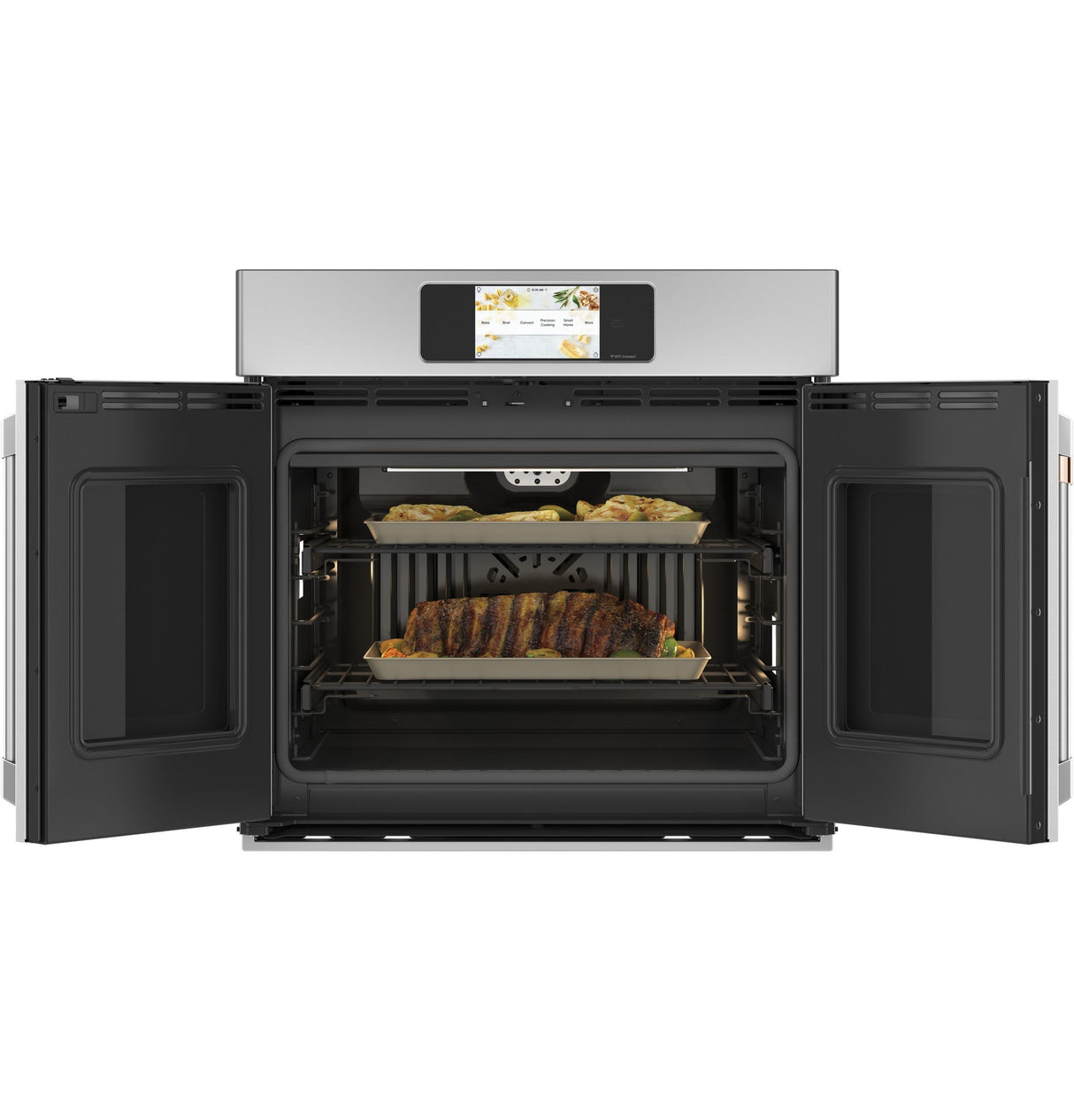 Caf(eback)(TM) Professional Series 30" Smart Built-In Convection French-Door Single Wall Oven - (CTS90FP2NS1)