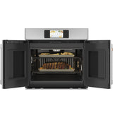 Caf(eback)(TM) Professional Series 30" Smart Built-In Convection French-Door Single Wall Oven - (CTS90FP2NS1)