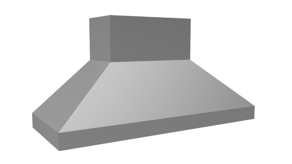 48" 900 CFM Euro-Style Wall Mount Range Hood Stainless Steel - (EPTH18348SS)