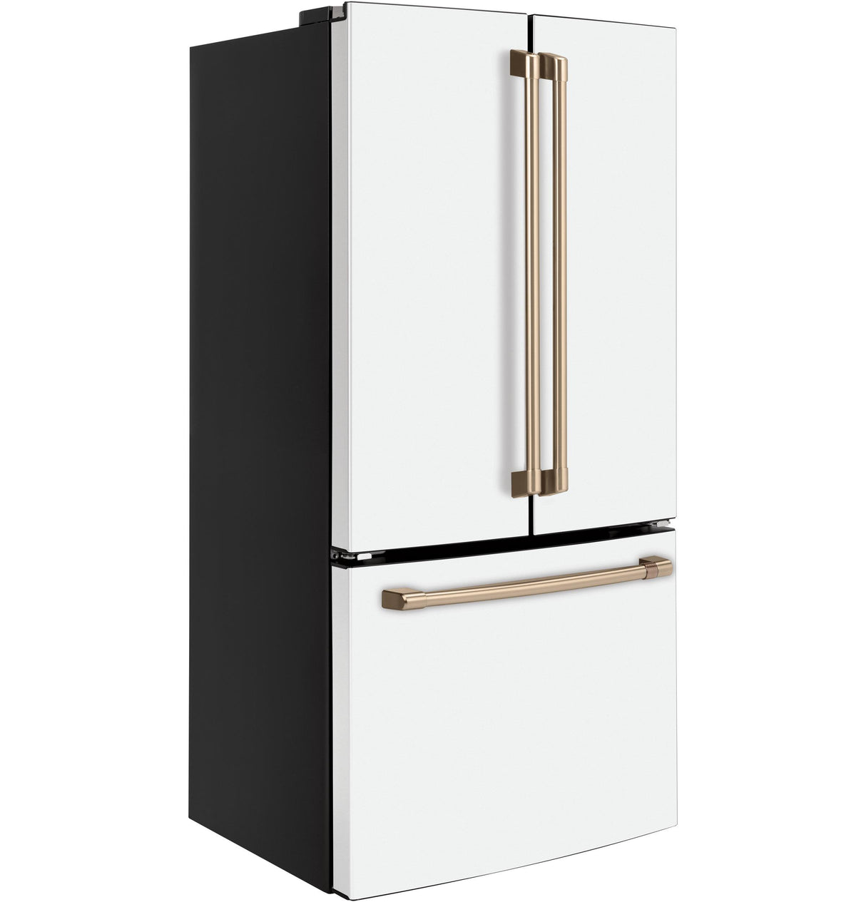 Caf(eback)(TM) ENERGY STAR(R) 18.6 Cu. Ft. Counter-Depth French-Door Refrigerator - (CWE19SP4NW2)