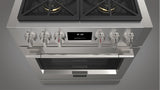 30" ALL GAS PRO RANGE - (F6PGR304S2)