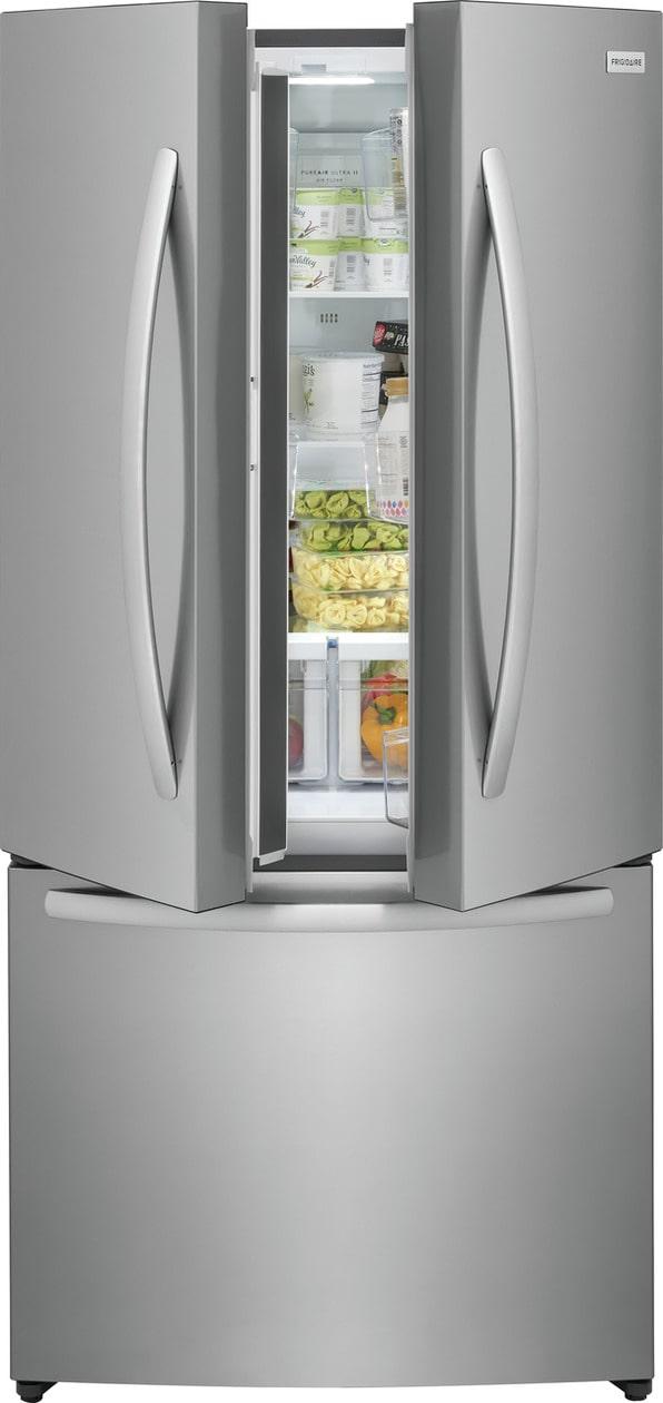 Frigidaire 17.6 Cu. Ft. Counter-Depth French Door Refrigerator - (FRFG1723AV)