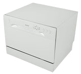 Danby 6 Place Setting Countertop Dishwasher in White - (DDW621WDB)