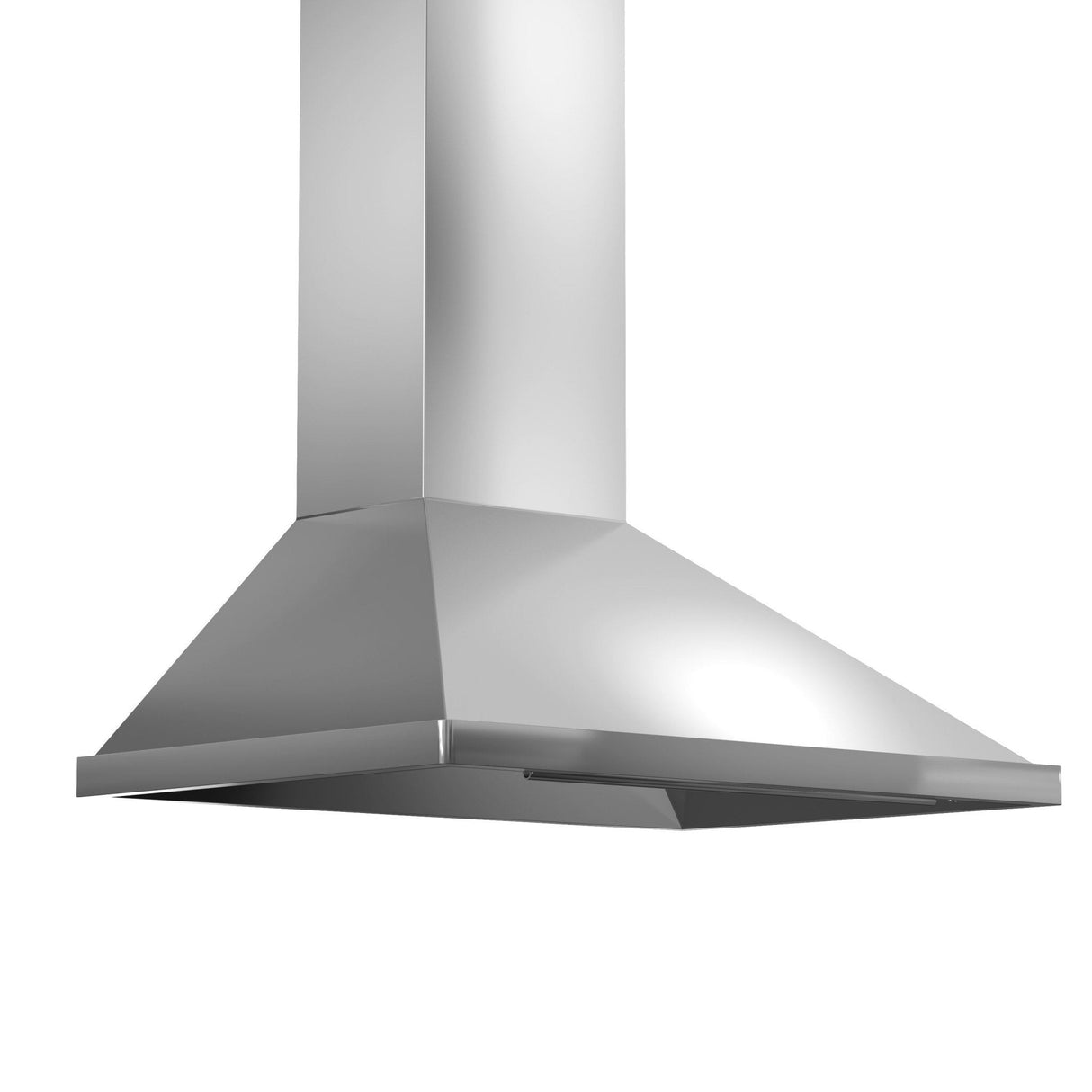 ZLINE 36 Inch Professional Convertible Vent Wall Mount Range Hood in Stainless Steel (696-36) - (69636)