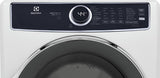 Electrolux Front Load Perfect Steam(TM) Electric Dryer with Predictive Dry(TM) and Instant Refresh - 8.0 Cu. Ft. - (ELFE7537AW)