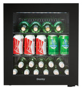 Danby 16 Bottle Free-Standing Wine Cooler in Black - (DWC018A1BDB)