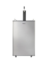 Danby 5.4 cu. ft. Single-Tap Keg Cooler in Stainless Steel - (DKC054A9SLDB)