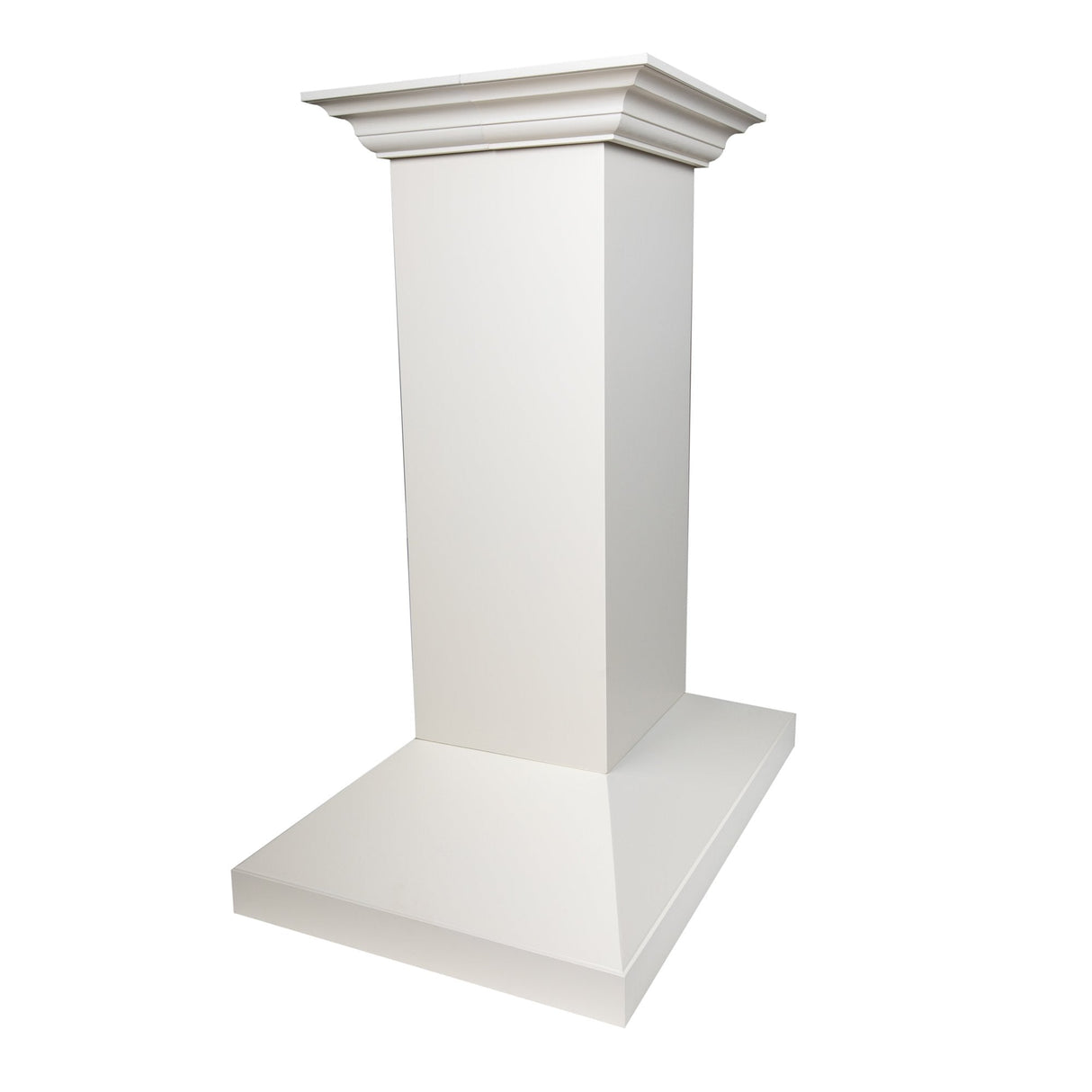 ZLINE Wooden Island Mount Range Hood in Cottage White (KBiTT) - (KBITT30)