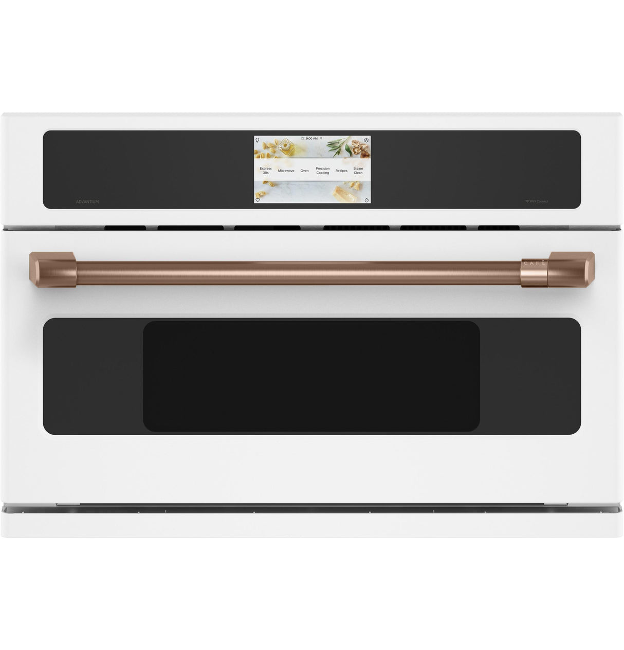 Caf(eback)(TM) 30" Smart Five in One Oven with 120V Advantium(R) Technology - (CSB913P4NW2)