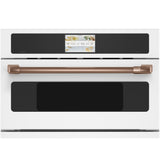 Caf(eback)(TM) 30" Smart Five in One Oven with 120V Advantium(R) Technology - (CSB913P4NW2)