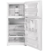 GE(R) 21.9 Cu. Ft. Garage Ready Top-Freezer Refrigerator - (GTS22KGNRWW)