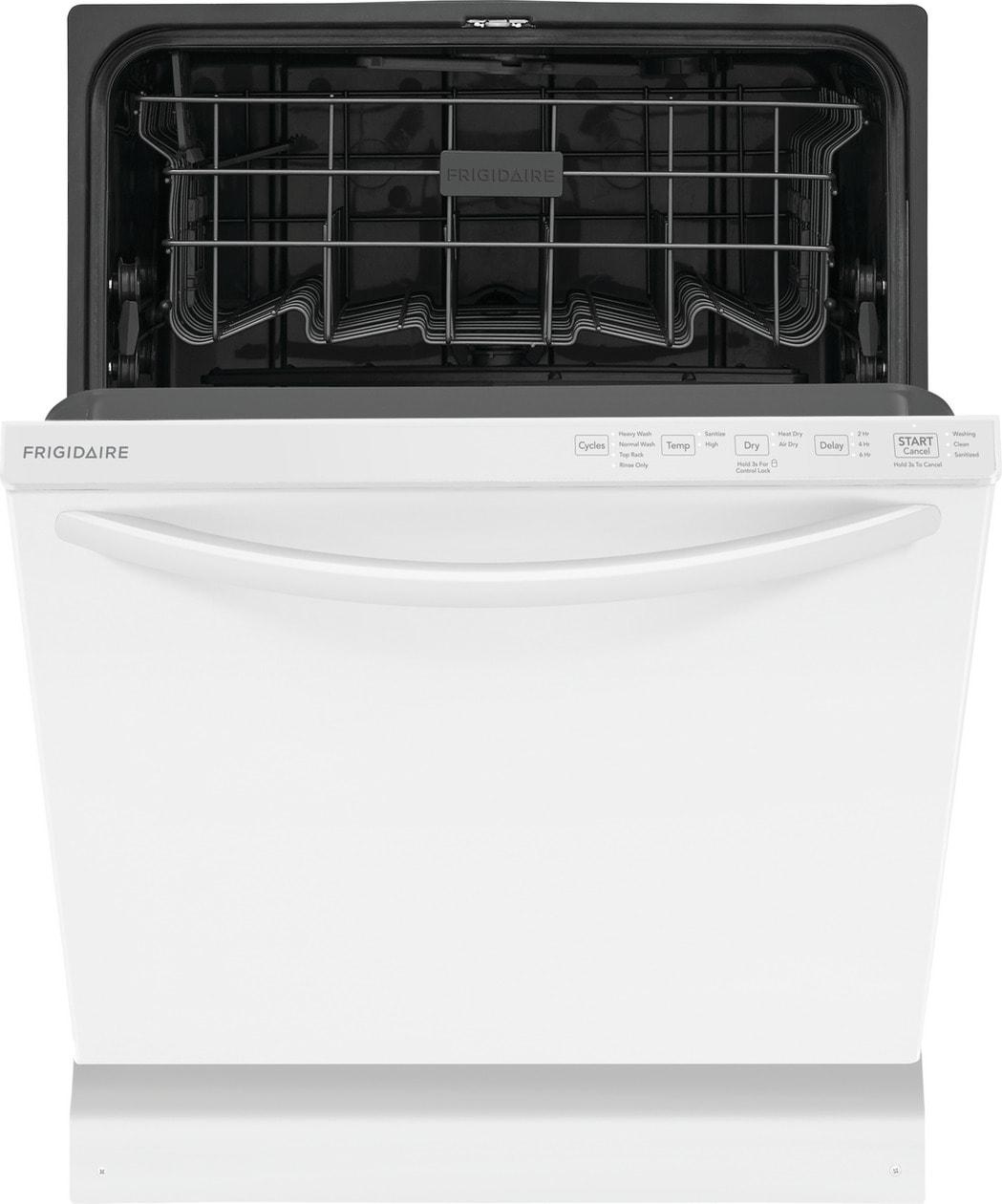 Frigidaire 24" Built-In Dishwasher - (FDPH4316AW)