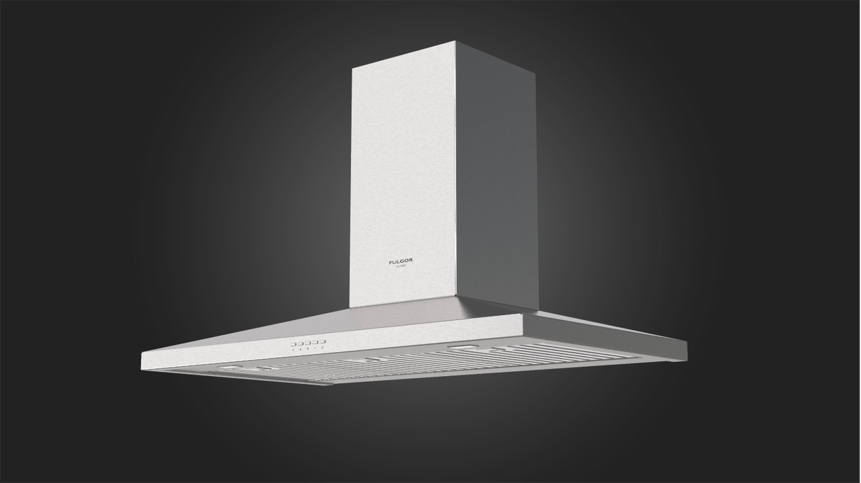 36" CHIMNEY WALL HOOD - (F4CW36S1)