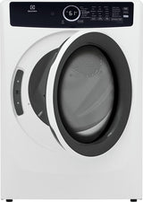 Electrolux Front Load Perfect Steam(TM) Electric Dryer with Instant Refresh - 8.0 Cu. Ft. - (ELFE7437AW)