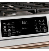 Caf(eback)(TM) 30" Smart Slide-In, Front-Control, Gas Range with Convection Oven - (CGS700P3MD1)