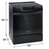 Frigidaire 30" Front Control Electric Range - (FCFE3062AB)