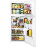 9.8 Cu. Ft. Top Freezer Refrigerator - (HA10TG21SW)