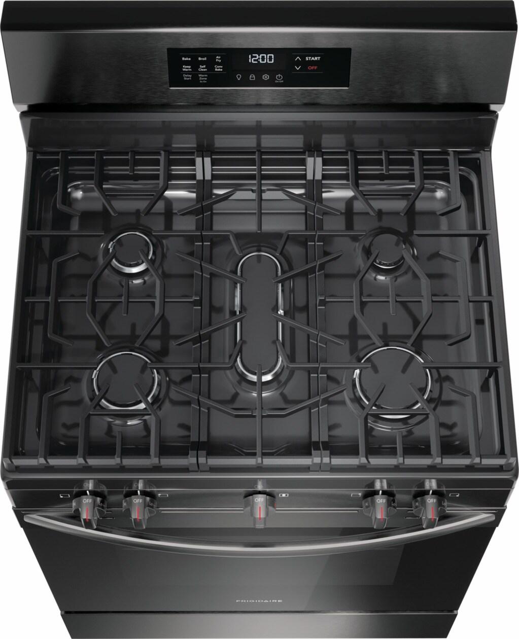 Frigidaire 30" Gas Range with Air Fry - (FCRG3083AD)