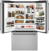 Caf(eback)(TM) ENERGY STAR(R) 22.1 Cu. Ft. Smart Counter-Depth French-Door Refrigerator with Hot Water Dispenser - (CYE22TP2MS1)