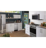 Haier ENERGY STAR(R) 18" Stainless Steel Interior Dishwasher with Sanitize Cycle - (QDT125SSLSS)