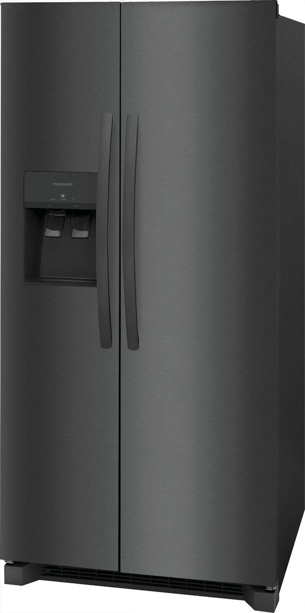 Frigidaire 22.3 Cu. Ft. 33" Standard Depth Side by Side Refrigerator - (FRSS2323AD)