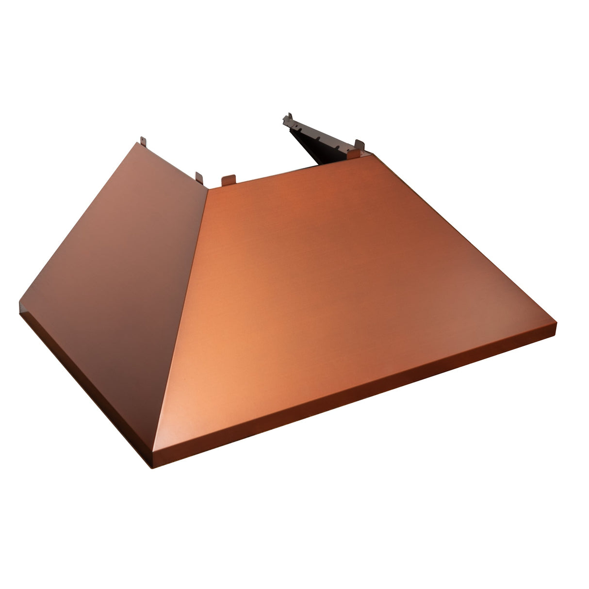 ZLINE Ducted DuraSnow Stainless Steel Range Hood with Copper Shell (8654C) - (8654C30)